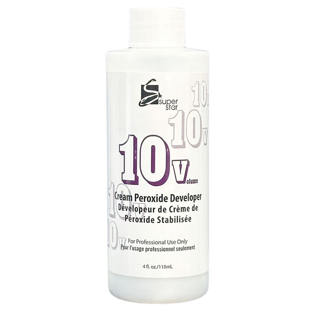 Super Star Creme Peroxide Developer 4 oz / 118 ml - 10 Volume