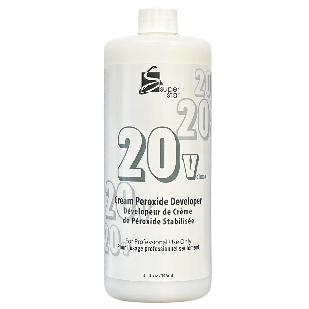 Super Star Creme Peroxide Developer 32 oz / 946 ml - 20 Volume