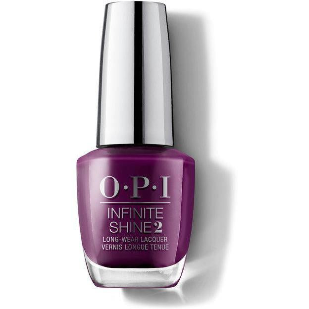 OPI Infinite Shine 2 Long Wear Lacquer Nail Polish - Endless Purple Pursuit 0.5 oz - 09424018