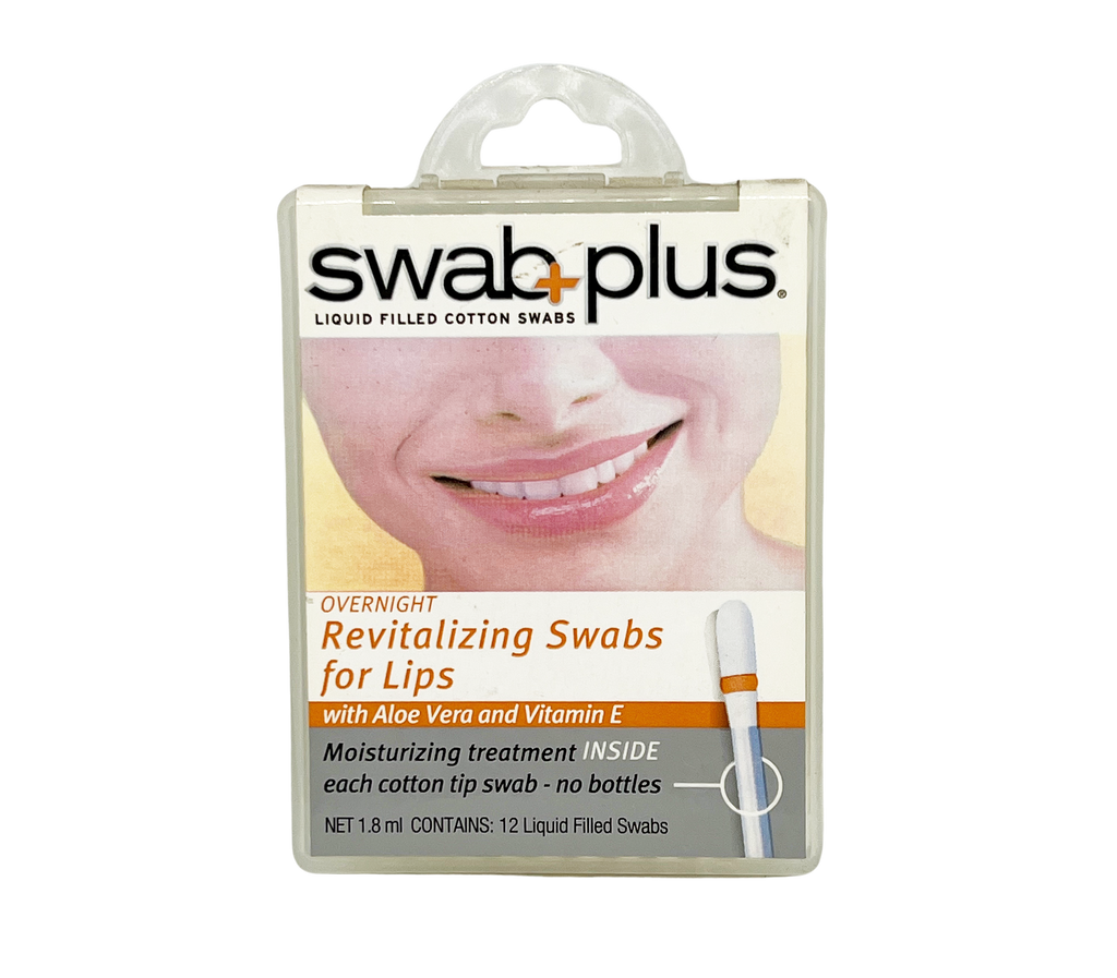 Swab Plus Overnight Revitalizing Swabs For Lips - 687766300362