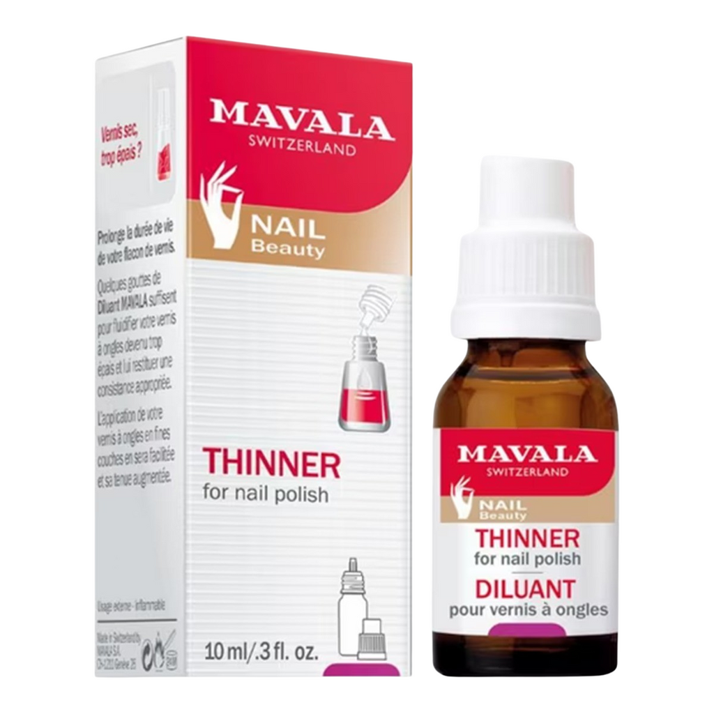 Mavala THINNER For Nail Polish 0.3 oz / 10 ml | Nail Beauty