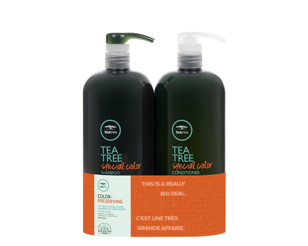 Paul Mitchell Tea Tree Color Preserving Special Color Shampoo & Conditioner 33.8 oz - 009531562605
