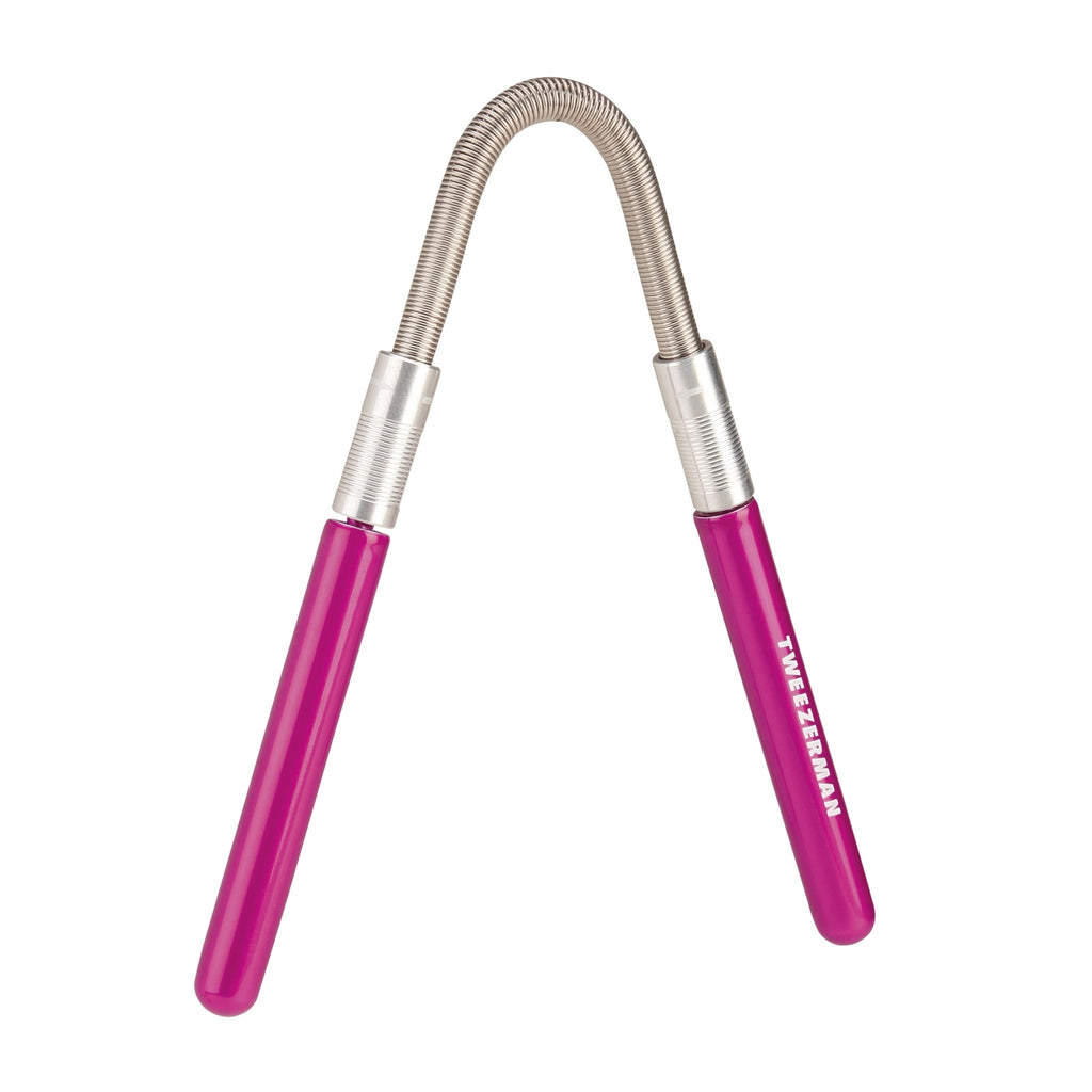 Tweezerman Smooth Finish Facial Hair Remover - Pink | 5090-R (Plus Free Tweezerette)