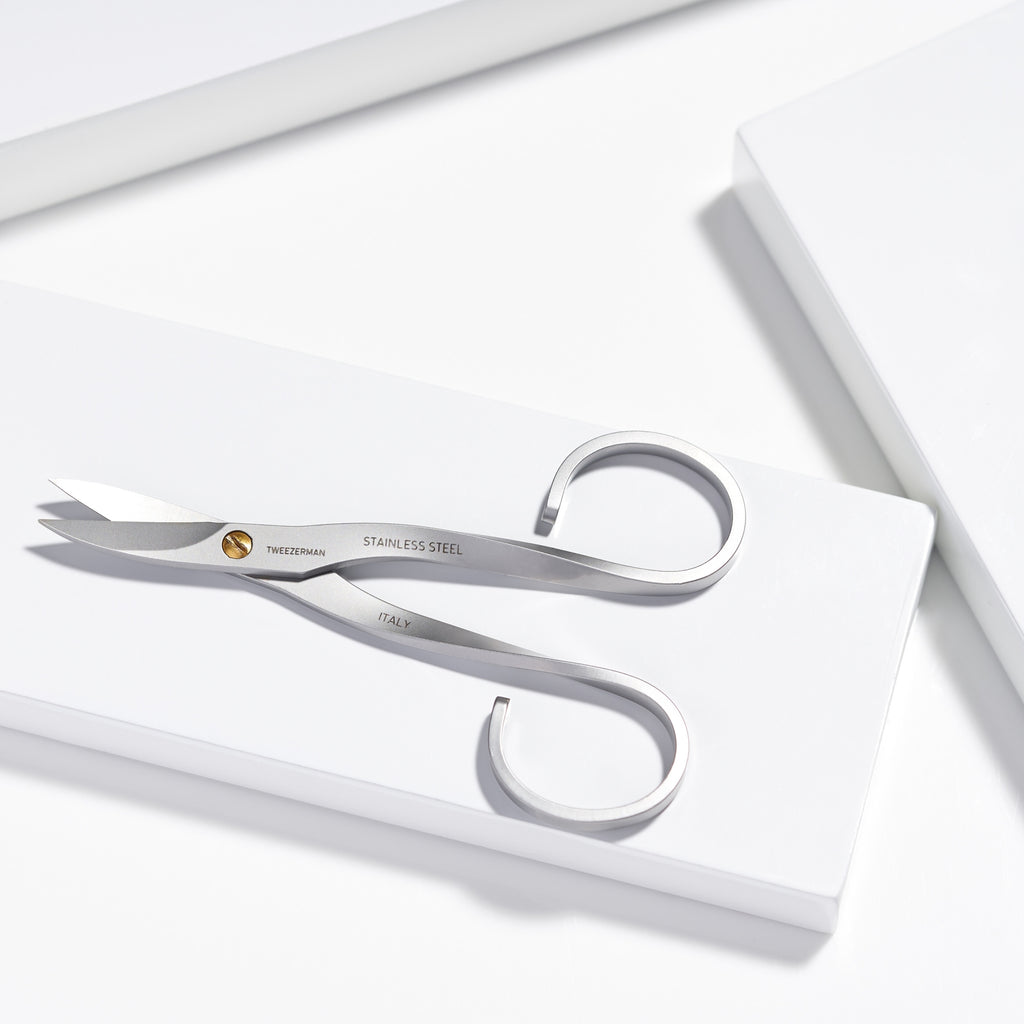 Tweezerman Stainless Steel Nail Scissors | 3005-R