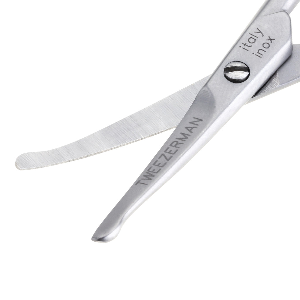 Tweezerman Facial Hair Scissors - Frosted | 29021-MG