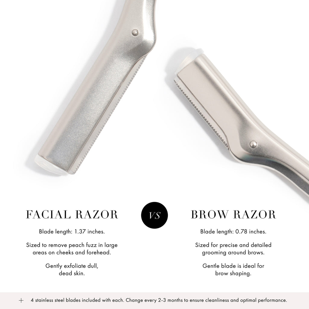 Tweezerman Facial Razor | 1023-R