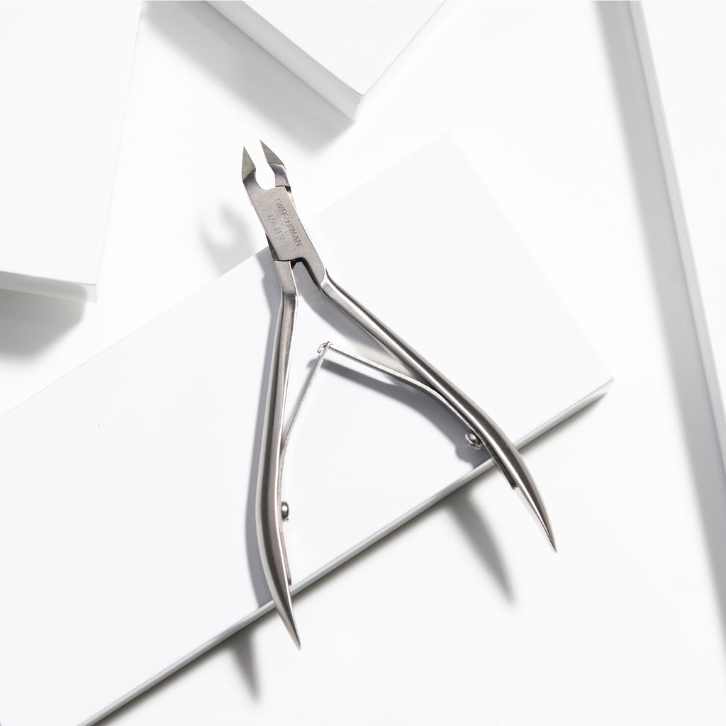 Tweezerman Rockhard Cuticle Nipper 1/2 Jaw | 3196-R