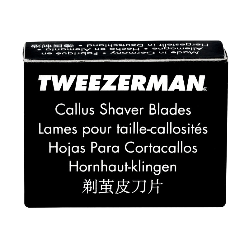 Tweezerman Callus Shaver Blades - 20 Pack | 5000-R