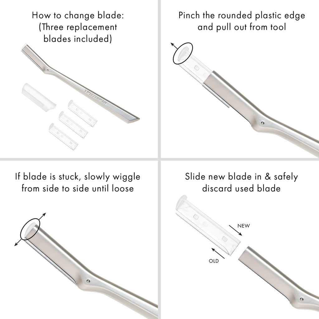 Tweezerman Facial Razor | 1023-R