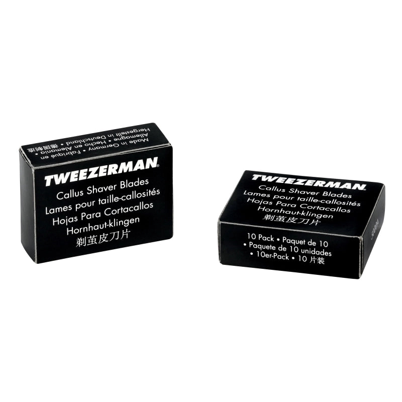 Tweezerman Callus Shaver Blades - 20 Pack | 5000-R