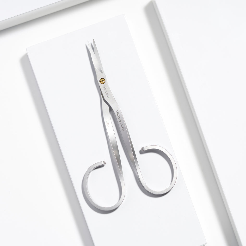 Tweezerman Stainless Steel Cuticle Scissors | 3004-R