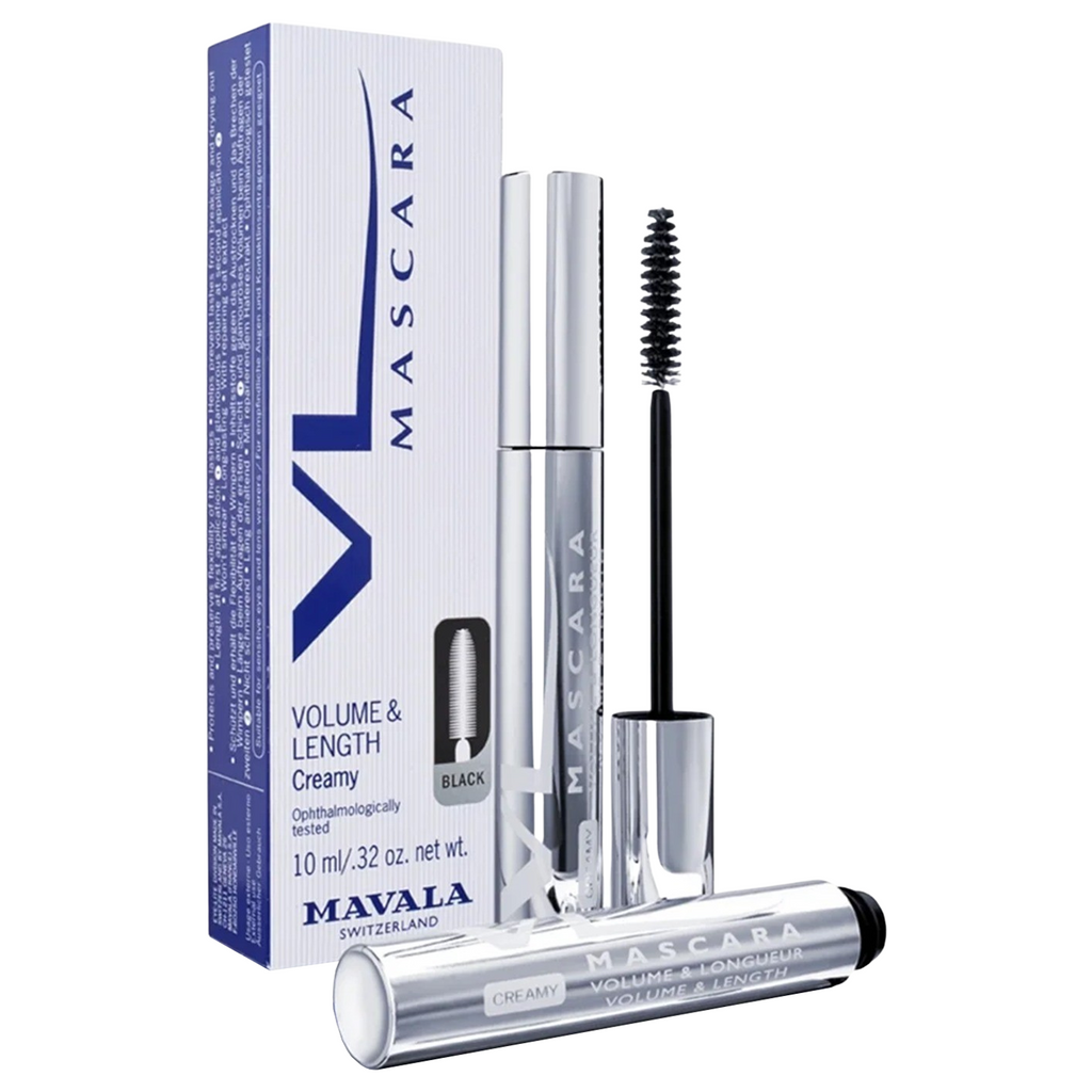 Mavala VOLUME & LENGTH Creamy Mascara 0.32 oz / 10 ml - Black