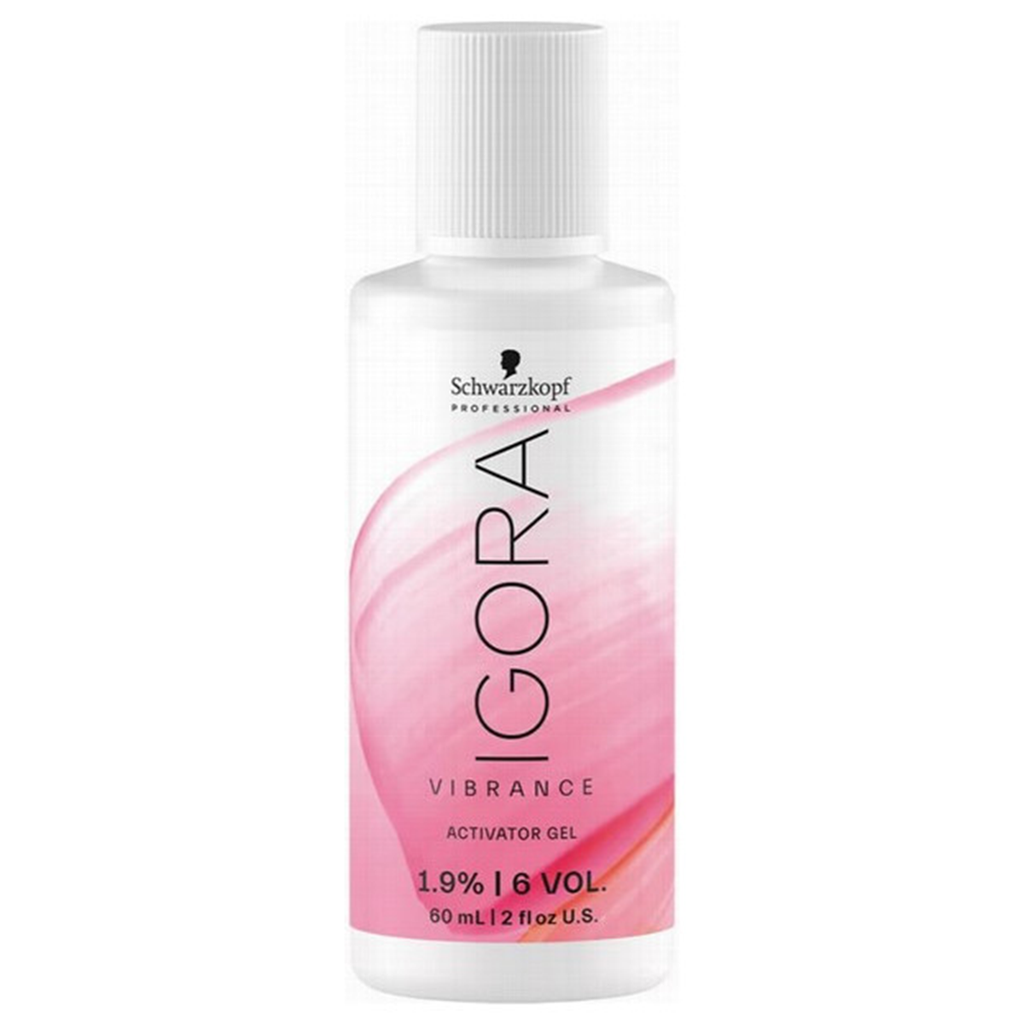 Schwarzkopf IGORA VIBRANCE Activator Gel 2 oz / 60 ml - 1.9% / 6 Vol