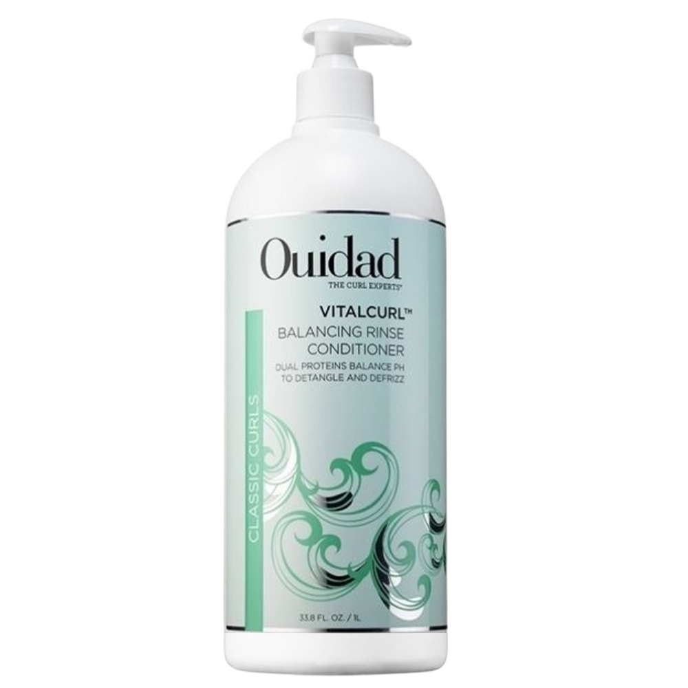 892532001354 - Ouidad VITALCURL Balancing Rinse Conditioner Liter / 33.8 oz