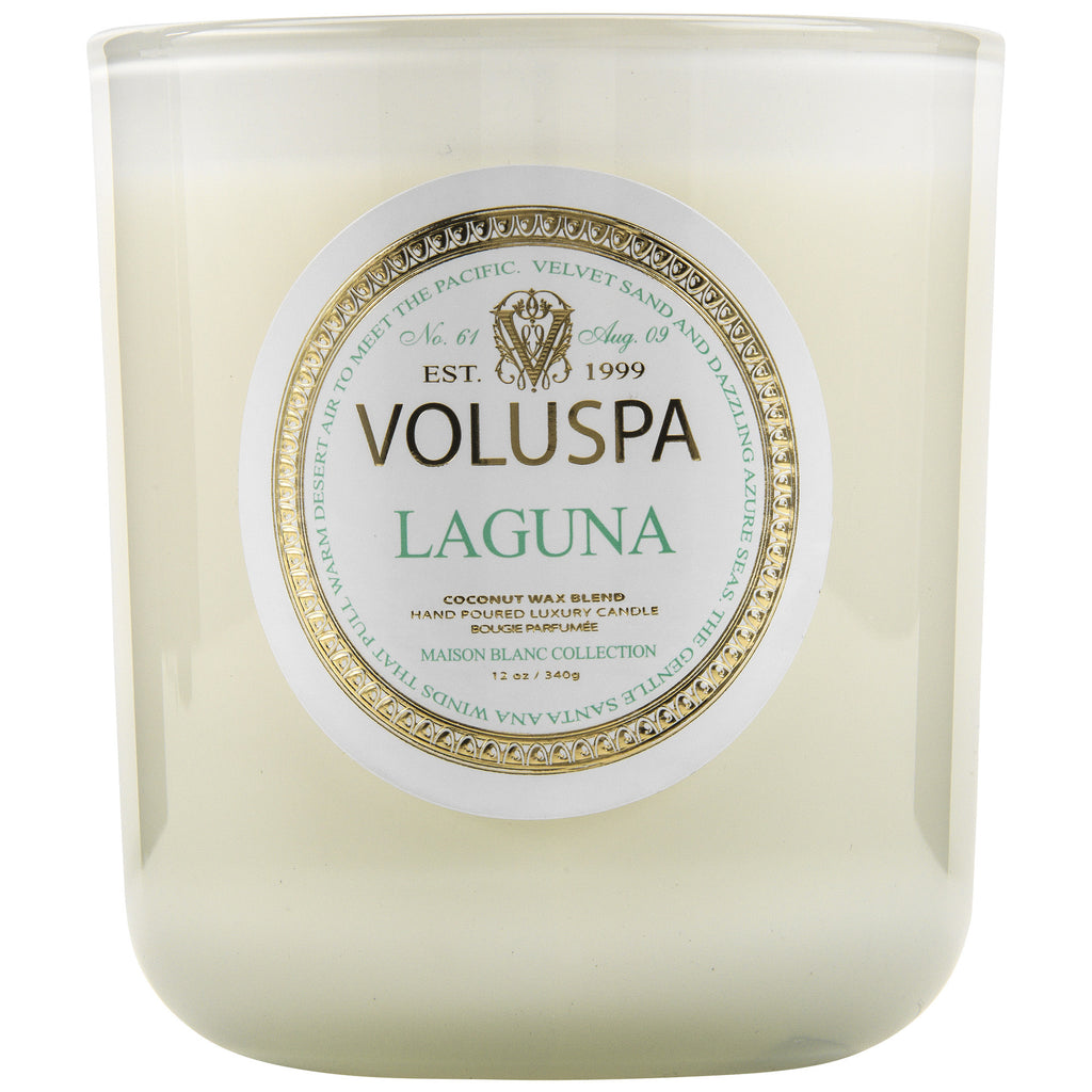 Voluspa Classic Maison Candle 12 oz / 340 g - Laguna
