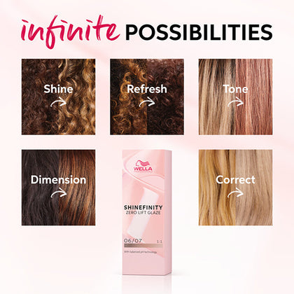 Wella Shinefinity Zero Lift Glaze Demi-Permanent Hair Color - 09/13 Very Light Blonde Ash Gold - 4064666049977