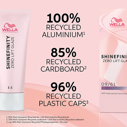 Wella Shinefinity Zero Lift Glaze 04/07 – 60ml, Ammoniakfreie Haarglasur Für Glanz, Bis Zu 6 Wochen Haltbar