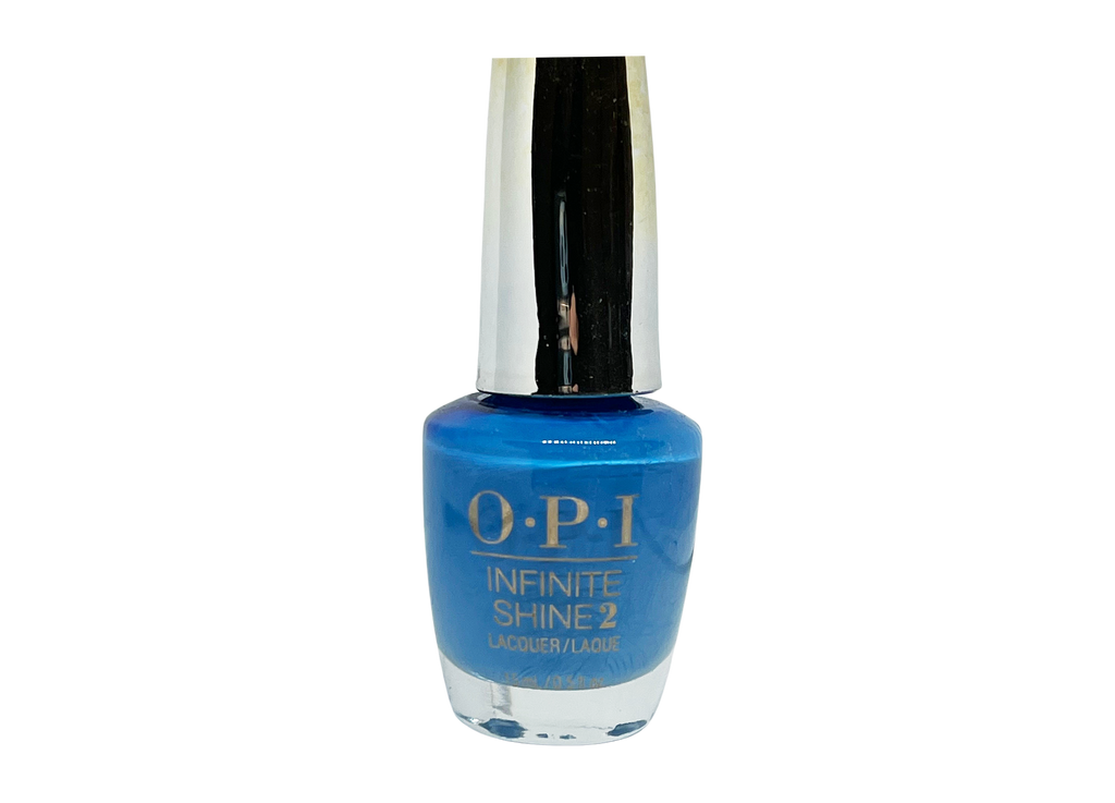 OPI Infinite Shine 2 Long Wear Lacquer Nail Polish - Wild Blue Yonder 0.5 oz - 09421613
