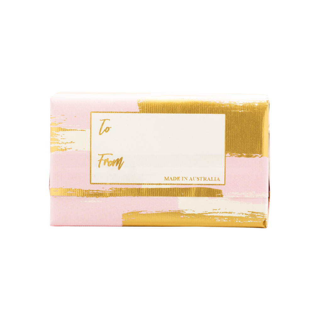 Wavertree & London Soap Bar 200 g / 7 oz - Thank You Pink (Beach Fragrance) - 9347774001415