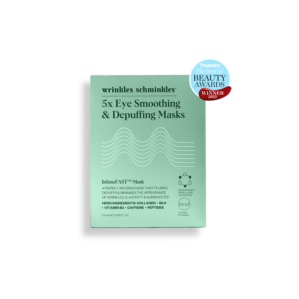 Wrinkles Schminkles Eye Smoothing & Depuffing Mask - 5 Pairs