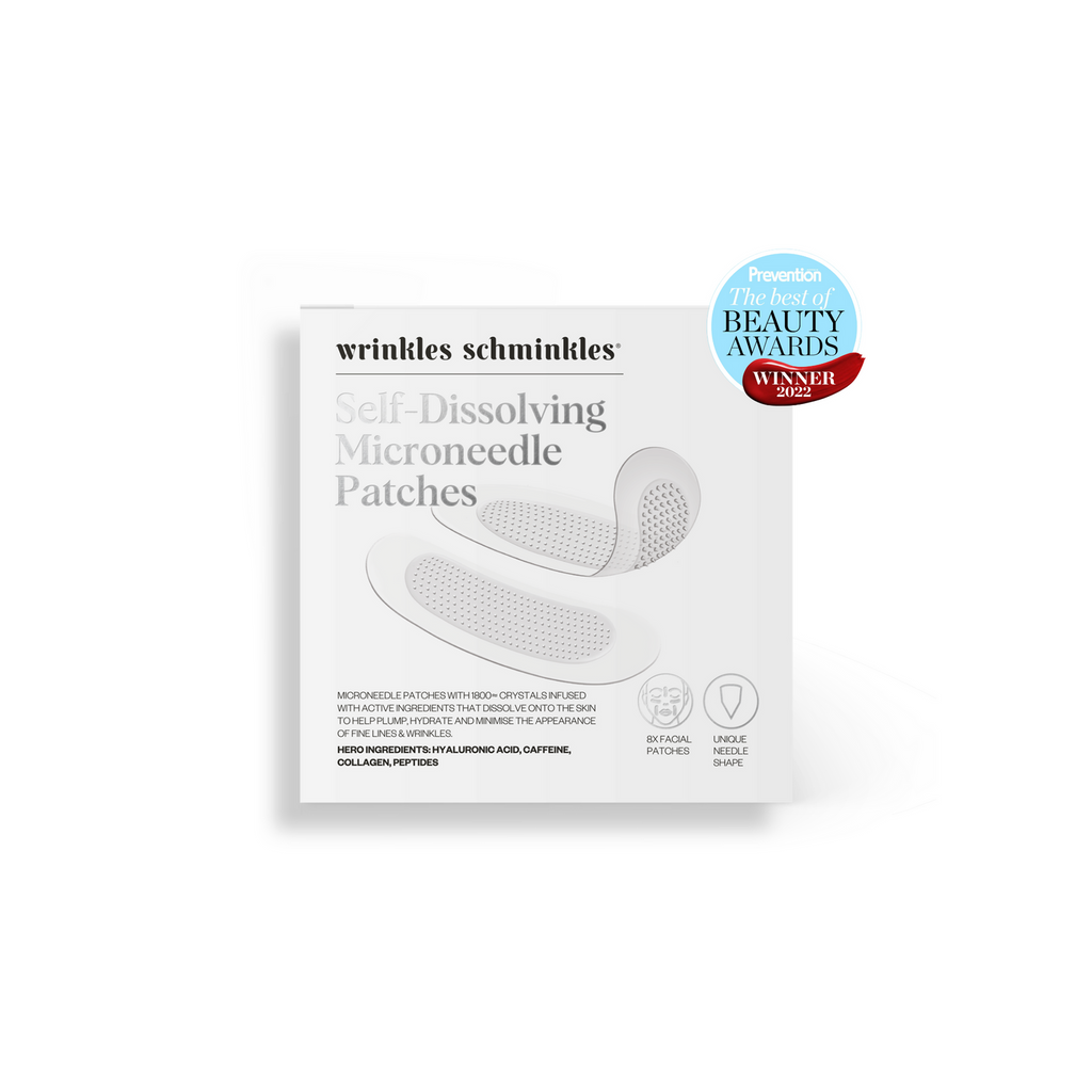 Wrinkles Schminkles Self-Dissolving Microneedle Patch - 8 Facial Patches