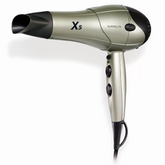 705320170081 - X5 SUPERLITE Nano Tourmaline + Ionic Ceramic Professional Hair Dryer | Model 7008