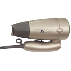 705320170104 - X5 SUPERLITE Nano Tourmaline + Ionic Ceramic Travel Hair Dryer | Model 7010