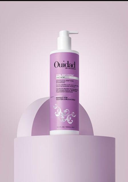 736658550634 - Ouidad COIL INFUSION Like New Gentle Clarifying Shampoo 16.9 oz / 500 ml