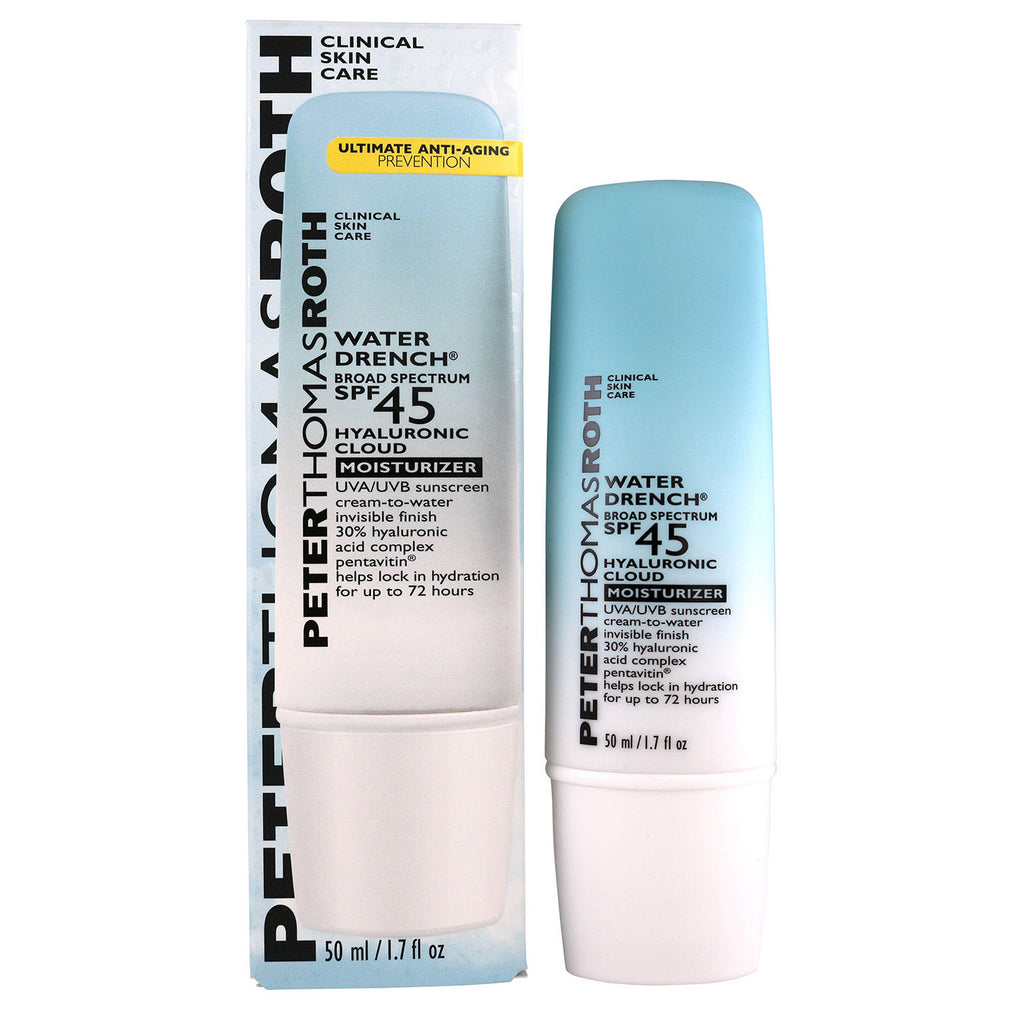 670367936061 - Peter Thomas Roth WATER DRENCH Hyaluronic Cloud Moisturizer 1.7 oz / 50 ml | SPF 45