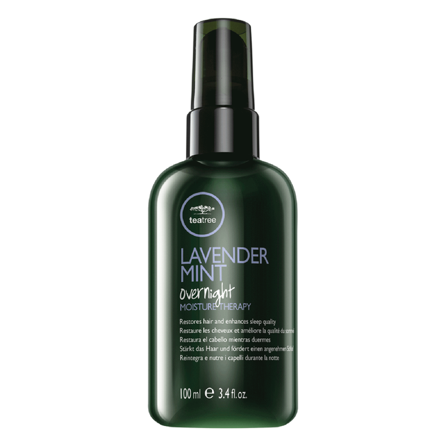 Paul Mitchell Tea Tree Lavender Mint Overnight Moisture Therapy 3.4 oz | Restores Hair & Enhances Sleep Quality - 9531130132