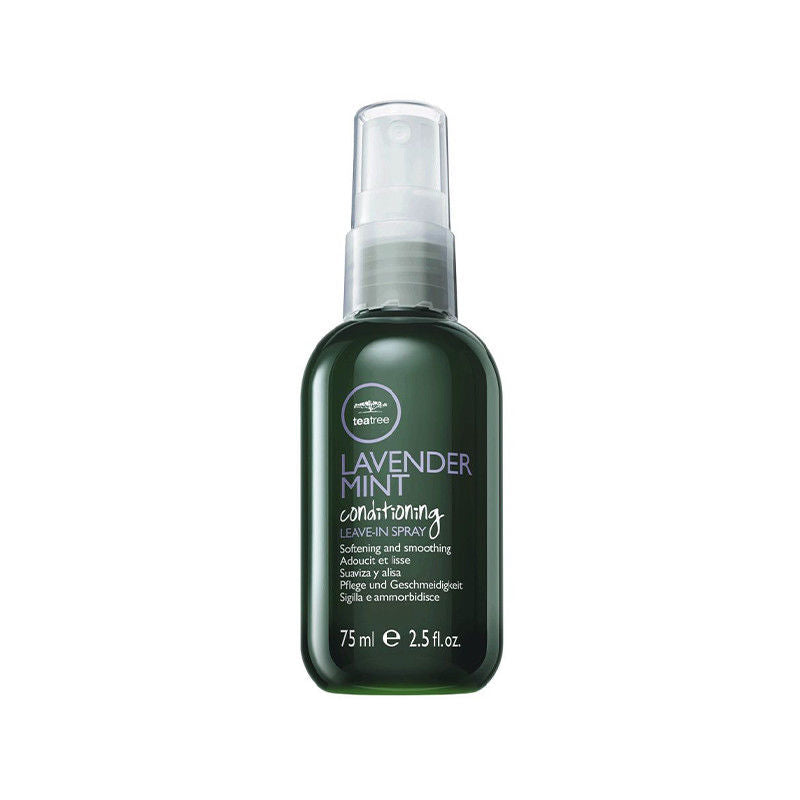 Paul Mitchell Tea Tree Lavender Mint Conditioning Leave-In Spray 2.5 oz | Softening and Smoothing - 9531128313