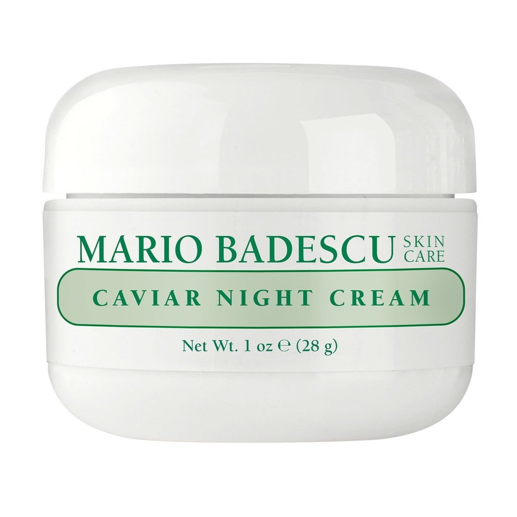 [Sample 0.1 oz] Mario Badescu Caviar Night Cream | For Skin Types D & S - [sample-0.1-oz]-mario-badescu-caviar-night-cream-|-for-skin-types-d-&-s