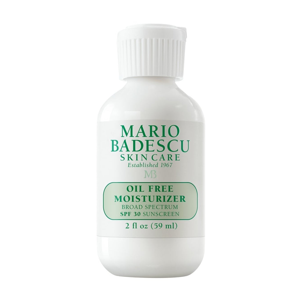[Sample 0.1 oz] Mario Badescu Oil Free Moisturizer | Broad Spectrum SPF 30 Sunscreen | Skin Care - [sample-0.1-oz]-mario-badescu-oil-free-moisturizer-|-broad-spectrum-spf-30-sunscreen-|-skin-care