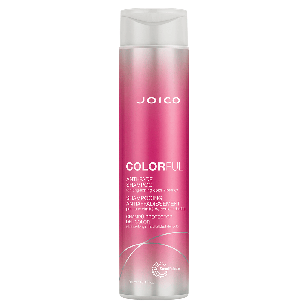 Joico Colorful Anti-Fade Shampoo 10.1 oz | Preserve Hair Color | For Long-Lasting Color Vibrancy | For Color-Treated Hair - 74469517058