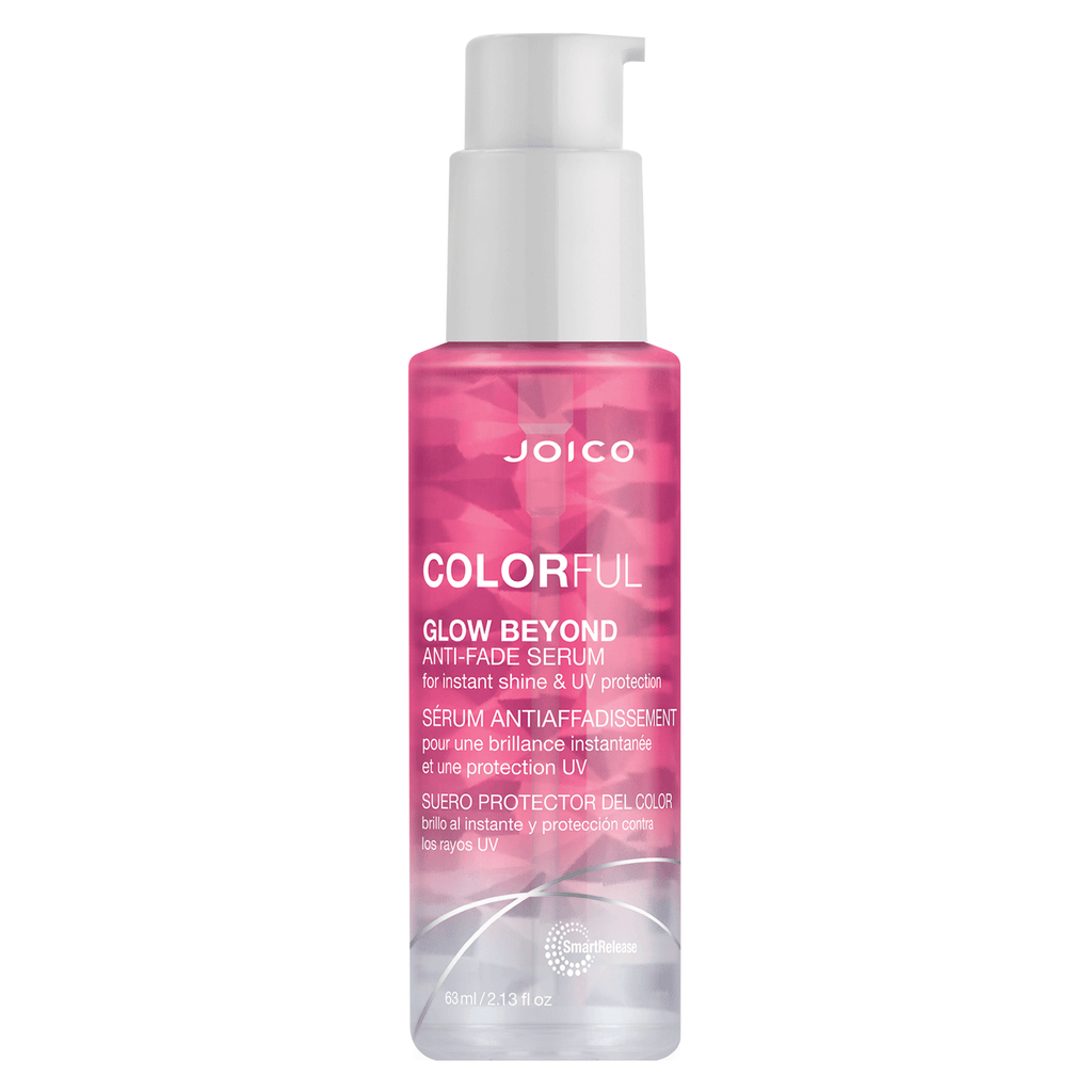 Joico Colorful Glow Beyond Anti-Fade Serum 2.13 oz | For Instant Shine & UV Protection - 74469517027