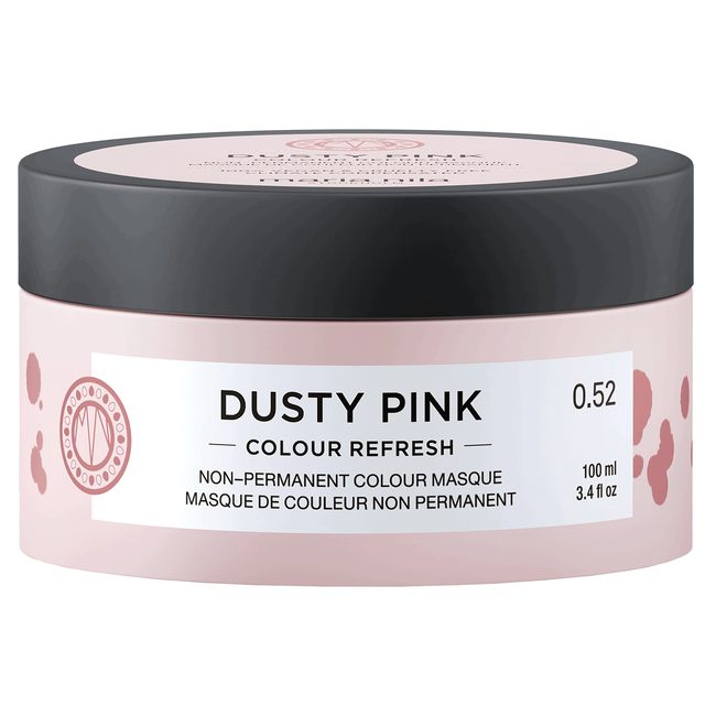 7391681047198 - Maria Nila Colour Refresh 3.4 oz / 100 ml - Dusty Pink