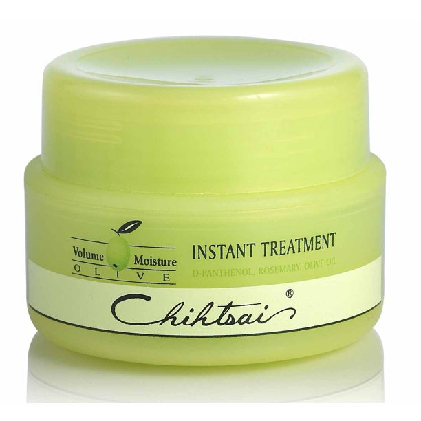 [Sample 0.16 oz] Chihtsai Volume Moisture Olive Instant Treatment | Olive Oil, Rosemary & D-Panthenol - [sample-0.16-oz]-chihtsai-volume-moisture-olive-instant-treatment-|-olive-oil,-rosemary-&-d-panthenol