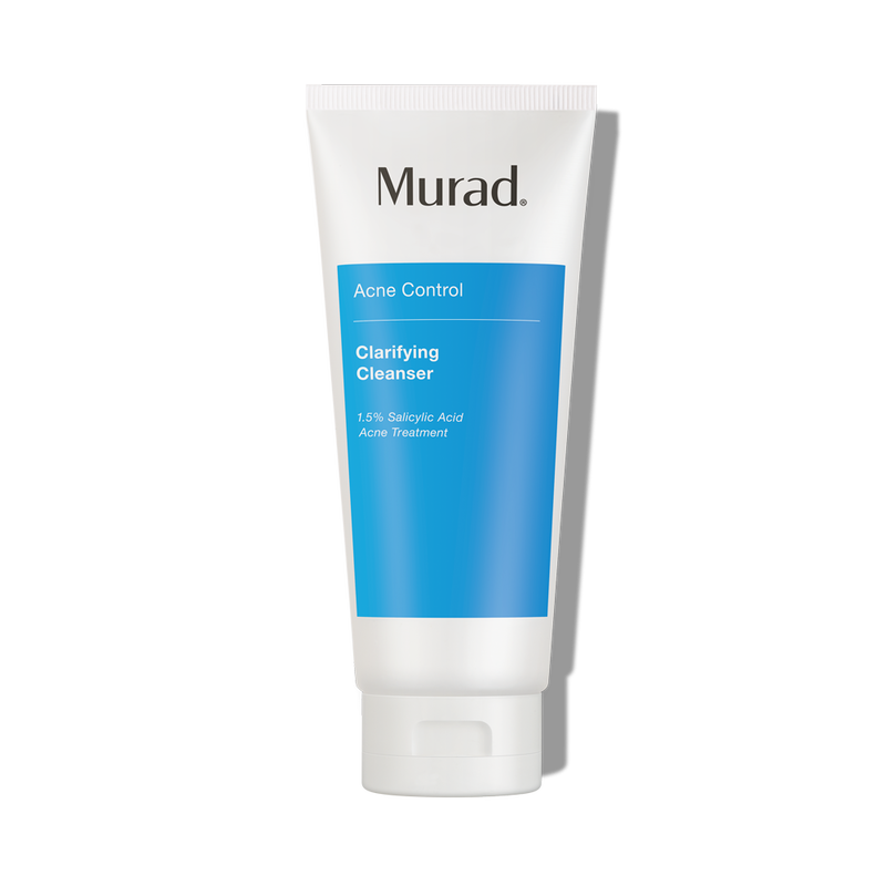 [Sample 0.05 oz] Murad Clarifying Cleanser | Acne Control | Step 1 Cleanse | 1.5% Salicylic Acid - [sample-0.05-oz]-murad-clarifying-cleanser-|-acne-control-|-step-1-cleanse-|-1.5%-salicylic-acid