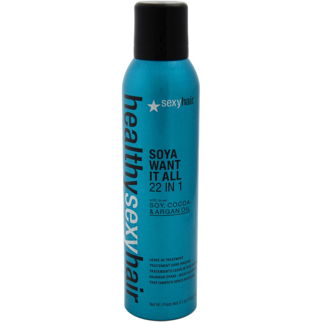 Sexy Hair Soya Want It All 22-in-1 Leave-In Treatment 5.1 Oz - 646630013432