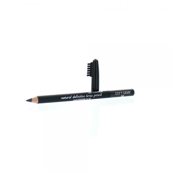 768106001849 - Sorme Waterproof Smearproof Brow Pencil - 34 Soft Grey