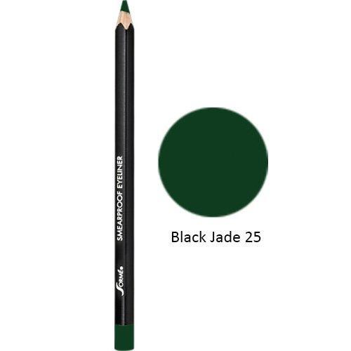 768106007711 - Sorme Smearproof Square Eyeliner - 25 Black Jade