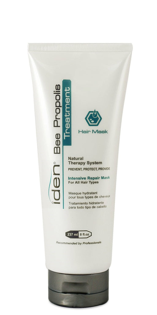 Iden Bee Propolis Hair Mask Treatment 8 oz - 816554003011