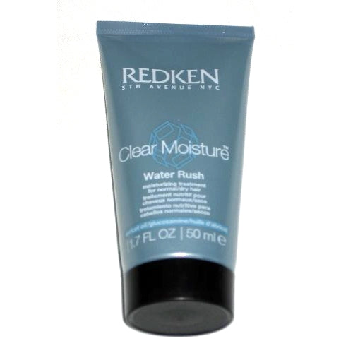 Redken Clear Moisture Water Rush Moisturizing Treatment 1.7 oz / 50 ml | For Normal / Dry Hair
