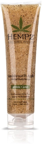Hempz Sandalwood & Apple Herbal Body Scrub - 676280012967