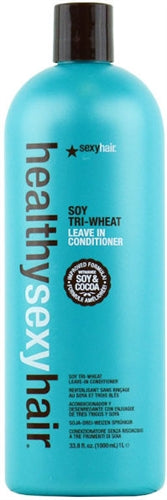 HealthySexyHair Soy Tri-Wheat Leave In Conditioner - 1L - 646630017225