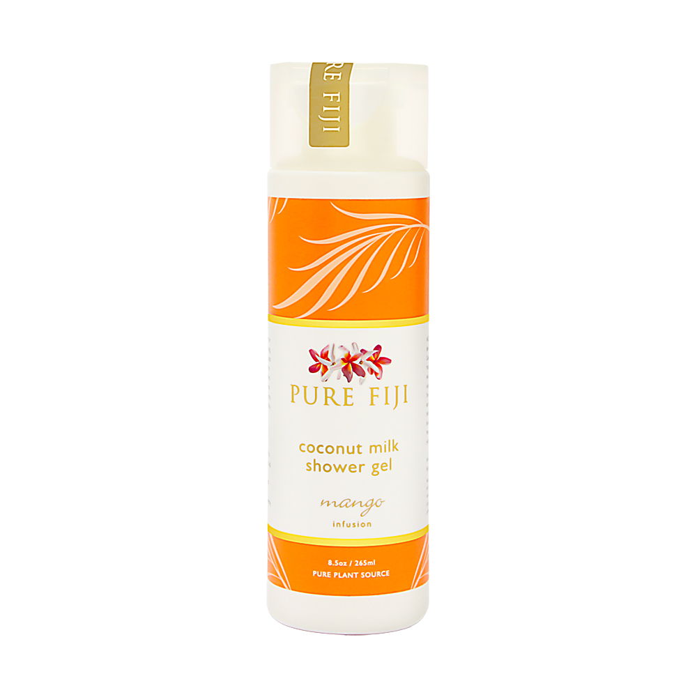 Mango - Pure Fiji Coconut Milk Shower Gel 8.5 Oz - 698876147259