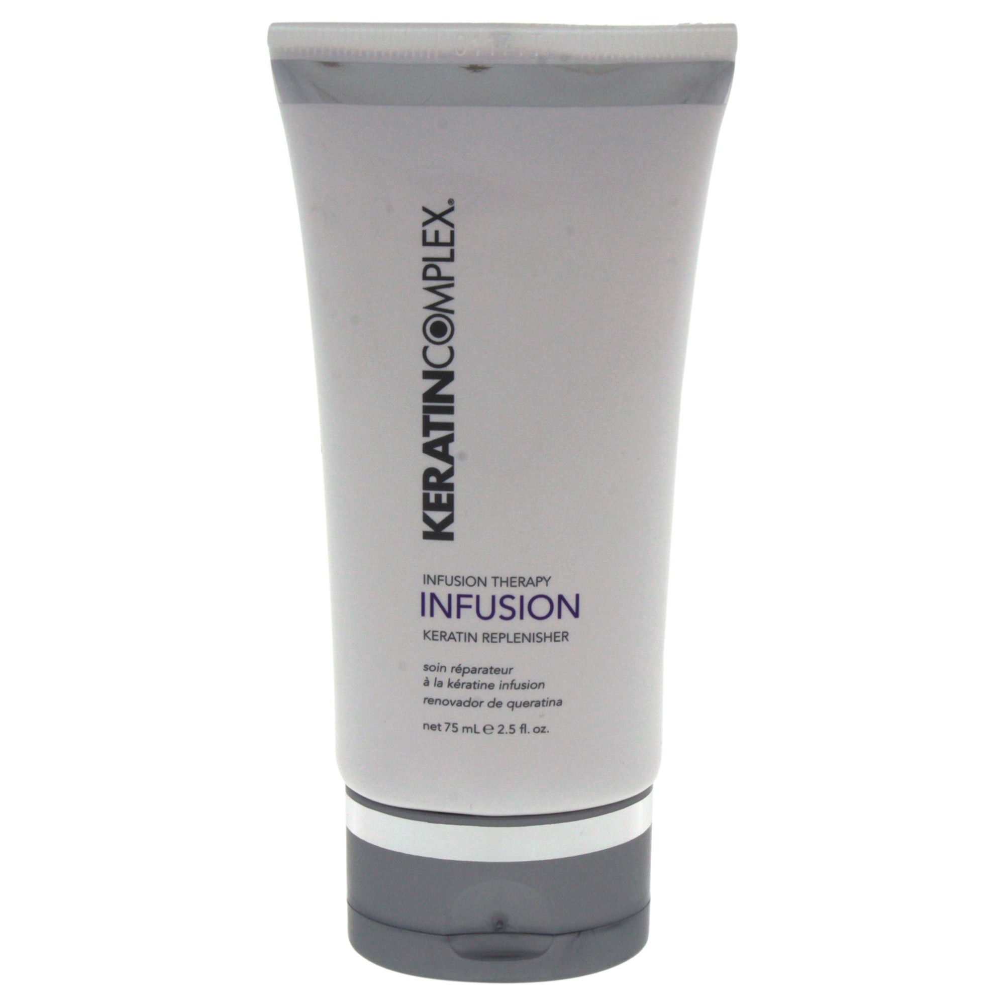 Keratin Complex Infusion Keratin Replenisher Leave-In Cream, 2.5 Oz - New Packaging