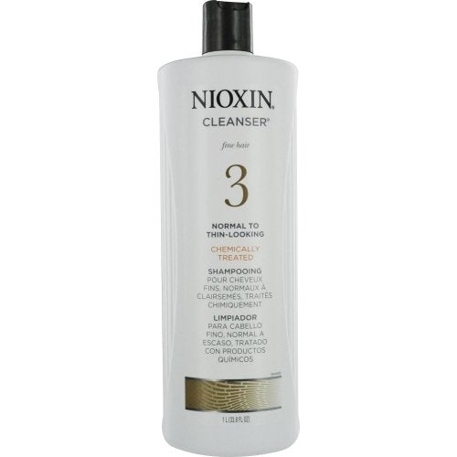 Nioxin System 3 Cleanser 1L - 70018007278
