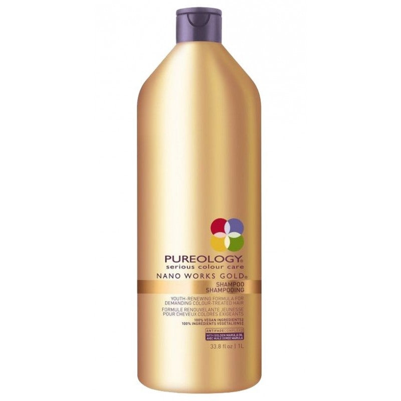 Pureology Nano Works Shampoo Liter - 884486437242