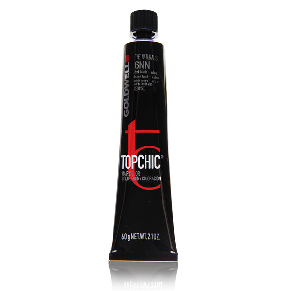 Goldwell Topchic Permanent Hair Colour - 6NN Dark Blonde Extra 60ml - 4021609000181